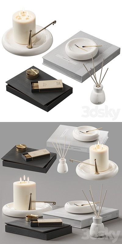 Decorative set ZARA HOME NG14